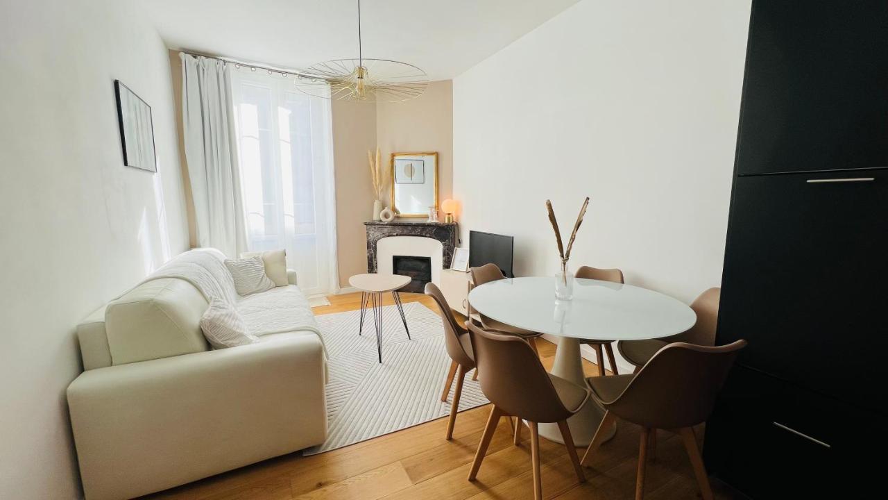 Charmant Appartement 3 Etoiles, Chaleureux Et Bien Equipe Cannes Exterior photo